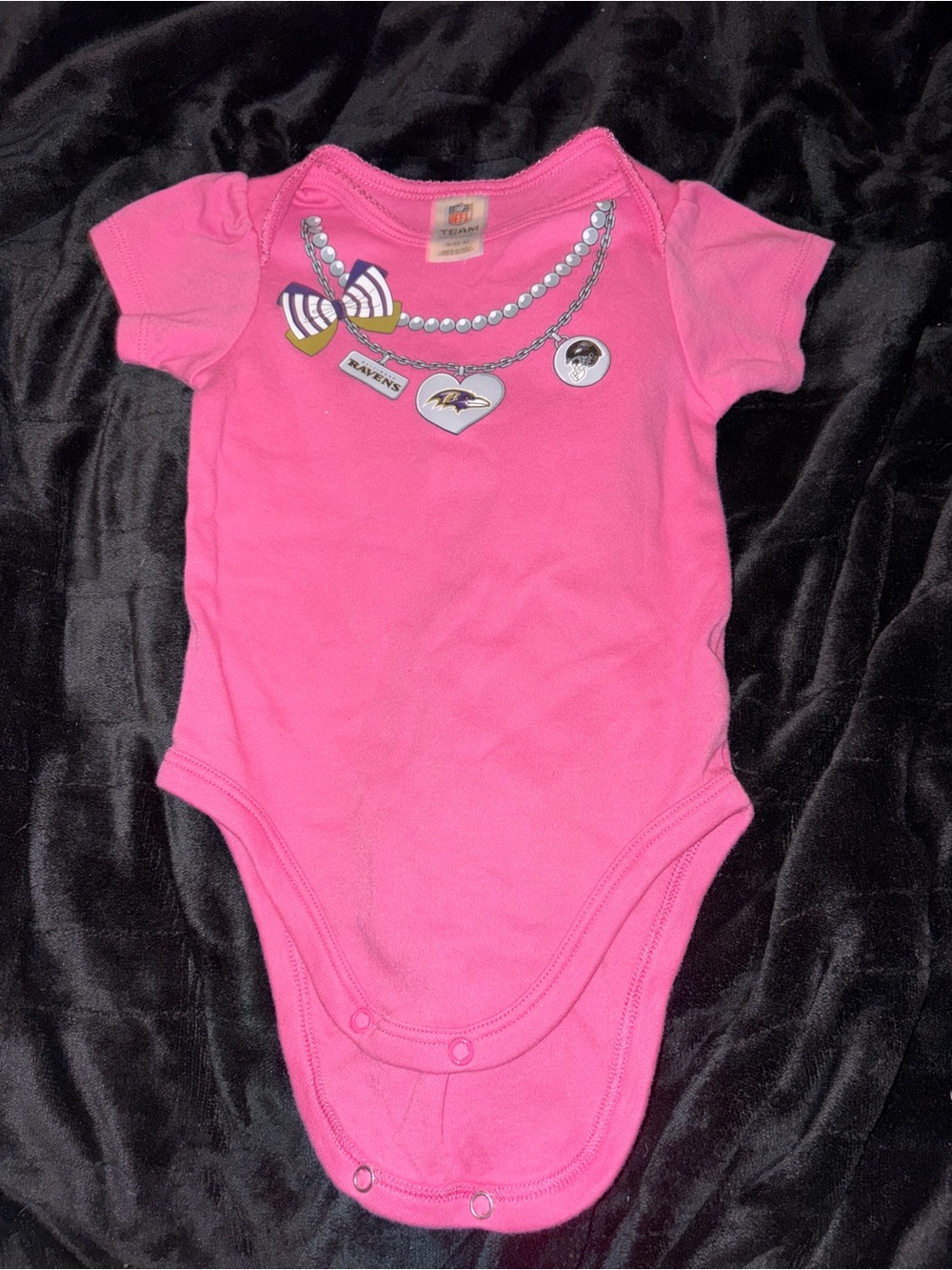 6-12M Ravens Onesie